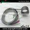 Spring hot runner coil heater with thermocouple J or k