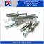 Zinc alloy oem custom hammer drive anchor,hammer fix screws anchor