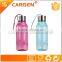 Custom logo outdoor travel plastic water bottle