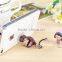 custom novelty plastic smart phone cute ring holder