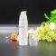 Empty 50ml white color airless pump bottle for skin care use