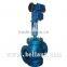 2-way control valve with actuator