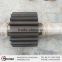 Gear Shaft for Reducer of Industrial Plant