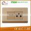 Hot selling double two-pin wall switch socket