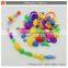 Happy diy bead toys girl beautiful bracelet 100pcs