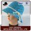 Wholesale summer women foldable straw boater cap hat
