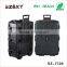 High quality plastic carrying case with wheels