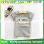 Good quality children lovely printing t shirt short sleeves fashion t shirt custom