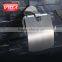 Brush Nickel Bathroom Accessory Set Wholesale Toilet Paper Holder With Lid