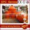 High Capacity EW cell, desorption column, acid washing system