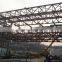 tube truss light steel structure warehouse