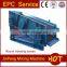 Mining bar vibrating screen for gold, silver, copper in sale