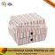 Stripe Cardboard Jewelry Box Paper Decorative Gift Box