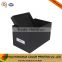 Wholesale Stationery Facny Paper Cardboard Office Stationery Set Black Gift Set