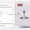 OEM Best Price Bakelite Material White 250V 10amp 3 pin Multiple Function of Switched Socket Outlet