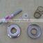 Ceramic clip clamp eyelet textile spare part