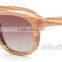 2015 New FDA Approval 100% Printed Handmade Cheap Bamoo Sunglasses And Wooden Sunglasses Natural Wood Sunglasses
