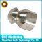 Custom made precision OEM cnc machined drain cleaning nozzle