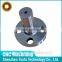 cnc lathe turning precision titanium bushing/tube