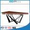 TB Rustic Wooden 8-10 Seater Dining Table Foshan City Furniture Manufacturers
