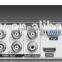 Hot sale KVR 4CH 1080P HD DVR With TVI/AHD/NVR/DVR 4 in 1 DVR