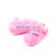 Fashion pink rabbit baby shoe wholesale knitted shoe for baby