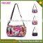Fashion style crossing bag women messenger bags colorful sling bags