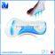 Wholesale OEM soft silicone gel insoles