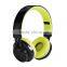 Newst headphone bluetooth headphone wireless foldable earphone stereo headphone with detachable mic