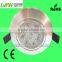 7w LED ceiling lamp with Oxidation edge
