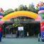 Hot-selling event inflatable arch with led light