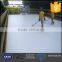 PE board ice rink barrier for sports arena system
