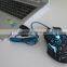 gaming mouse with breathing color lights gaming mouse glowing gaming mouse