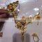 bracelet plating 24 k gold jewelry fashion jewelry plating surface treatment processing