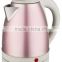 Baidu 1.7L Stainless Steel Electric Kettle Automatic shut off With Water Level Indicator Chinese manufacture