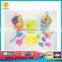 Kids garden tool set beach caterpillar toys(6PCS)