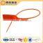 Plastic Pull Up Seals plastic Indicative seal for parcel bag