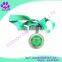 cheap custom replica olympic metal medal with ribbon