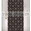 2016 new type  hot sale security steel door best price rustproof stainless steel door