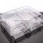 Hot selling customized OEM ODM accepted acrylic cosmetic storage box with drawers