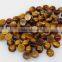 2-3mm Natural Loose Tiger Eye Gemstone Round Cabochon Non-treated