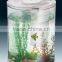 Fashionable Personlized High Transparent Acrylic Fish Tank With Light Factory Wholesale