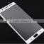 Hot sale for samsung note 7 tempered glass film, for galaxy note 7 silk & electroplated tempered glass screen protector cover