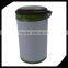 tea tin box with metal string/tea box coffee box with plastic tin can covers/Tea tin with Sealing Latch Cover Tin Box supplier