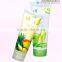 Clear tube Cosmetic plastic tube with flip top cap for packaging cream