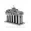 Brandenburg Gate DIY metal puzzle/Intelligence Toy 3D Assembly IQ Metal Puzzle