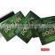 Customized printing 300 oe magnetic stripe cash PVC gift card