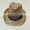 Good quality cheap men promotion custom straw hats (SU-PA259)