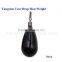 tungsten tear drop shot weight Type wholesale fishing weights tungsten