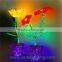 New LED 3D Motif Light Sunflower Light for Decoration